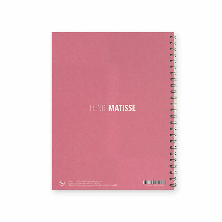 Sale Cahier à spirale Henri Matisse - Verve, Cœur d'amour épris, 1949 Cahiers Et Carnets