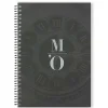 New Cahier à spirale - Horloge M'O Cahiers Et Carnets