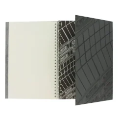 New Cahier à spirale - Horloge M'O Cahiers Et Carnets