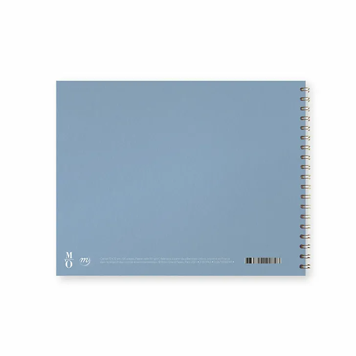 New Cahier à spirale Jean-Philippe Delhomme - La Boîte à peinture d'Alphonse Osbert, 2020 Cahiers Et Carnets