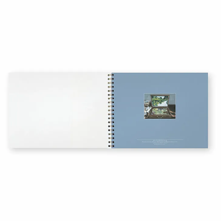 New Cahier à spirale Jean-Philippe Delhomme - La Boîte à peinture d'Alphonse Osbert, 2020 Cahiers Et Carnets