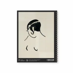 Hot Cahier à spirale Kees van Dongen/Paul Colin - Joséphine Baker Cahiers Et Carnets