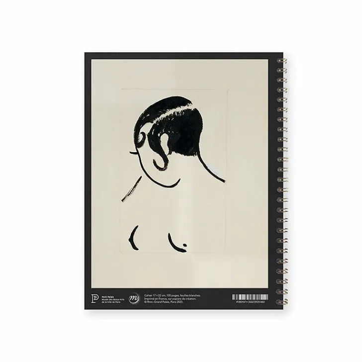 Hot Cahier à spirale Kees van Dongen/Paul Colin - Joséphine Baker Cahiers Et Carnets