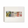 Cahier à spirale Léon Monet. Frère de l'artiste et collectionneur