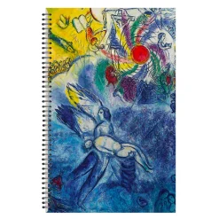 Cahier à spirale Marc Chagall - La création de l'homme