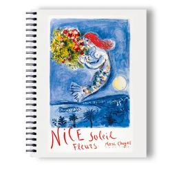 Cahier à spirale Marc Chagall - La baie des Anges