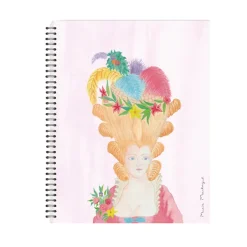 New Cahier à spirale Marin Montagut - Bonjour Versailles, Portrait de Marie-Antoinette Cahiers Et Carnets
