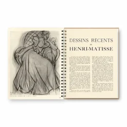 New Cahier à spirale Matisse. Cahiers d'art, le tournant des années 30 Cahiers Et Carnets