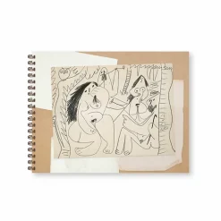 Clearance Cahier à spirale Pablo Picasso - Carnet d'études pour Le Déjeuner sur l'herbe, 1962 Cahiers Et Carnets