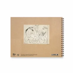 Clearance Cahier à spirale Pablo Picasso - Carnet d'études pour Le Déjeuner sur l'herbe, 1962 Cahiers Et Carnets