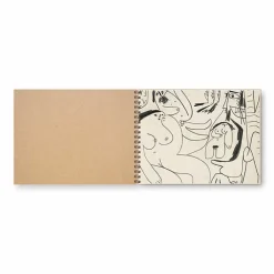 Clearance Cahier à spirale Pablo Picasso - Carnet d'études pour Le Déjeuner sur l'herbe, 1962 Cahiers Et Carnets