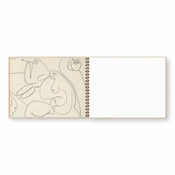 Clearance Cahier à spirale Pablo Picasso - Carnet d'études pour Le Déjeuner sur l'herbe, 1962 Cahiers Et Carnets