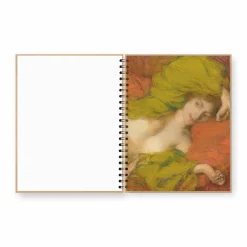 New Cahier à spirale - Pastels du musée d'Orsay, de Millet à Redon Cahiers Et Carnets