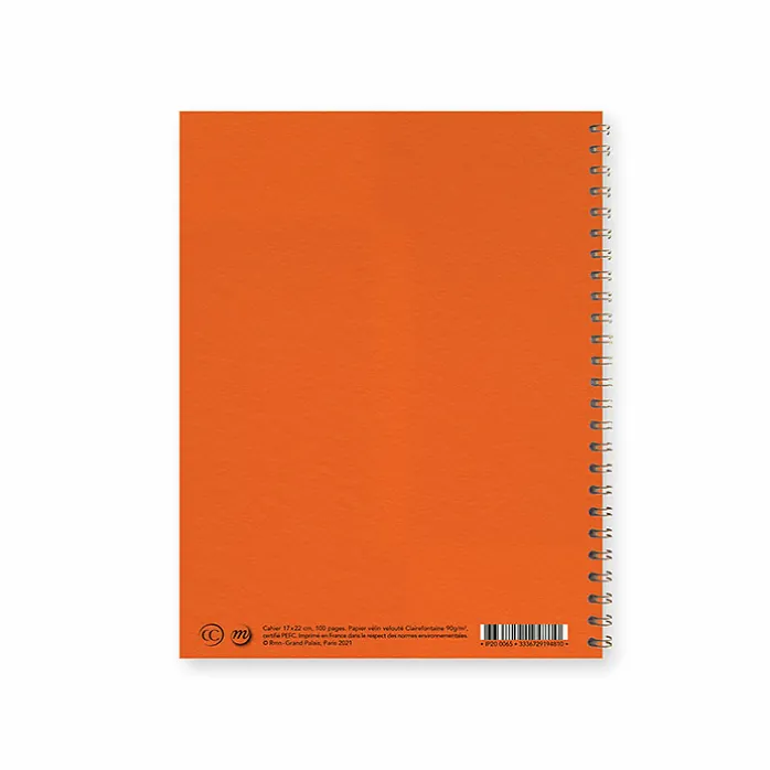 Cahier à spirale Rob Roy - Projet pour un document publicitaire, 1950