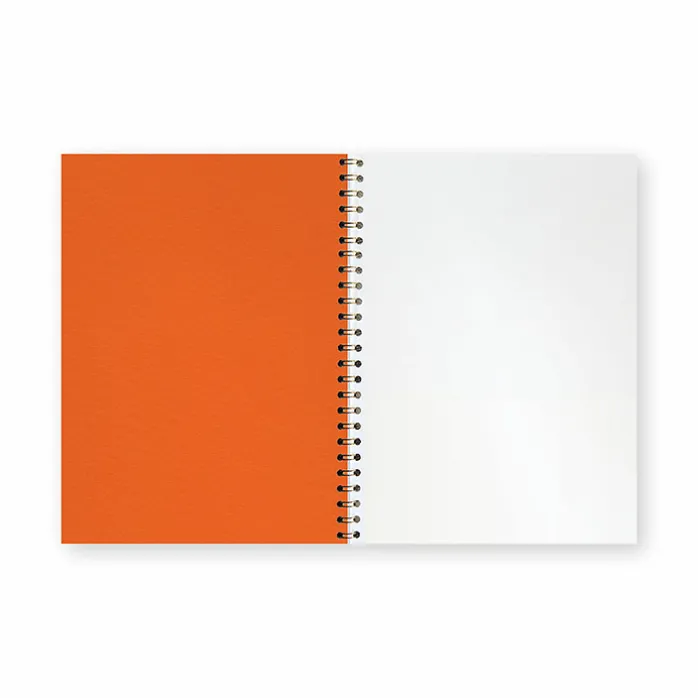 Cahier à spirale Rob Roy - Projet pour un document publicitaire, 1950