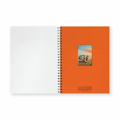Cahier à spirale Rob Roy - Projet pour un document publicitaire, 1950