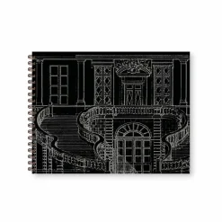 Cahier à spirale Rodolphe Pfnor - Escalier du Fer-à-Cheval du Château de Fontainebleau