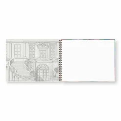 Cahier à spirale Rodolphe Pfnor - Escalier du Fer-à-Cheval du Château de Fontainebleau
