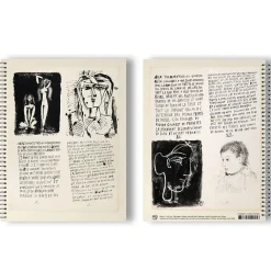 New Cahier à spirales Pablo Picasso - Poèmes et lithographies Cahiers Et Carnets