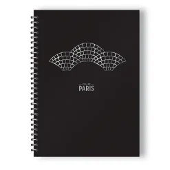 Cahier à spirale Ville de Paris - Pavés de Paris