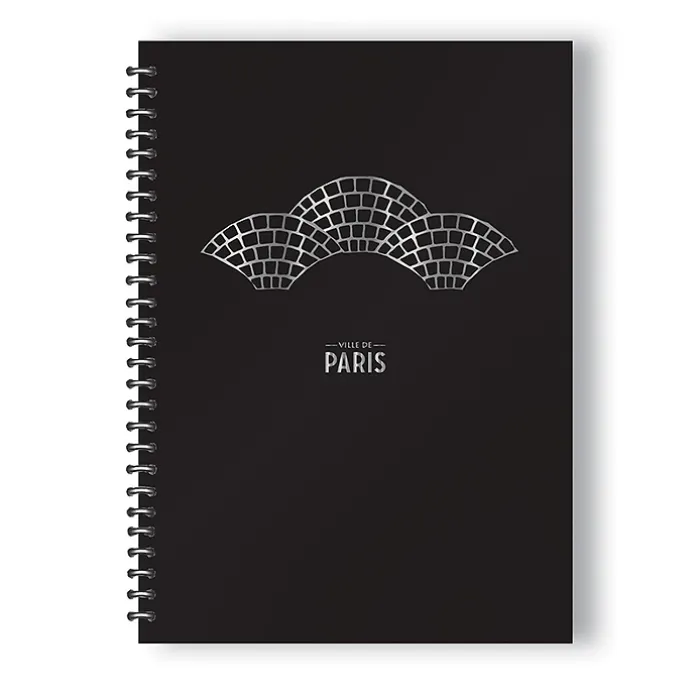 Cahier à spirale Ville de Paris - Pavés de Paris