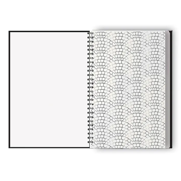 Cahier à spirale Ville de Paris - Pavés de Paris