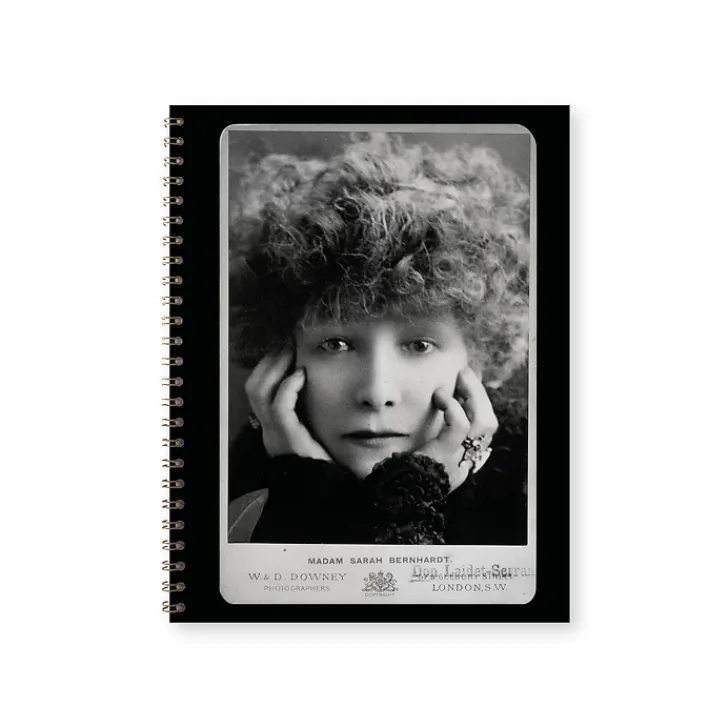 Hot Cahier à spirale William Downey - Sarah Bernhardt, 1902 Cahiers Et Carnets