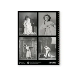 Hot Cahier à spirale William Downey - Sarah Bernhardt, 1902 Cahiers Et Carnets