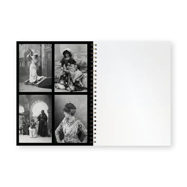 Hot Cahier à spirale William Downey - Sarah Bernhardt, 1902 Cahiers Et Carnets