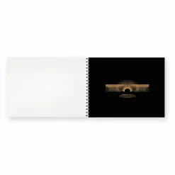 Cahier à spirale Wilmotte - Étude filaire du Grand Palais éphémère