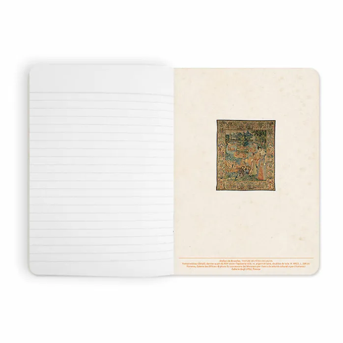 Cahier Tenture des fêtes des Valois - Fontainebleau