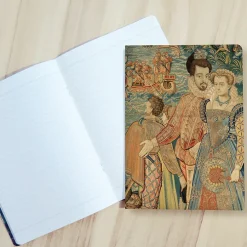 Cahier Tenture des fêtes des Valois - Fontainebleau
