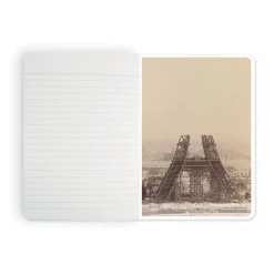 Cahier Théophile Féau - La Tour Eiffel en construction, 1887-1889