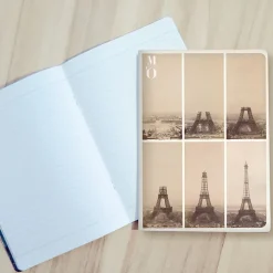 Cahier Théophile Féau - La Tour Eiffel en construction, 1887-1889