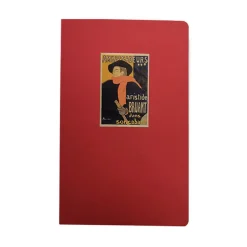 Cahier - Toulouse - Lautrec - Aristide Bruant