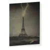Hot Cahier "Tour Eiffel foudroyée" Cahiers Et Carnets