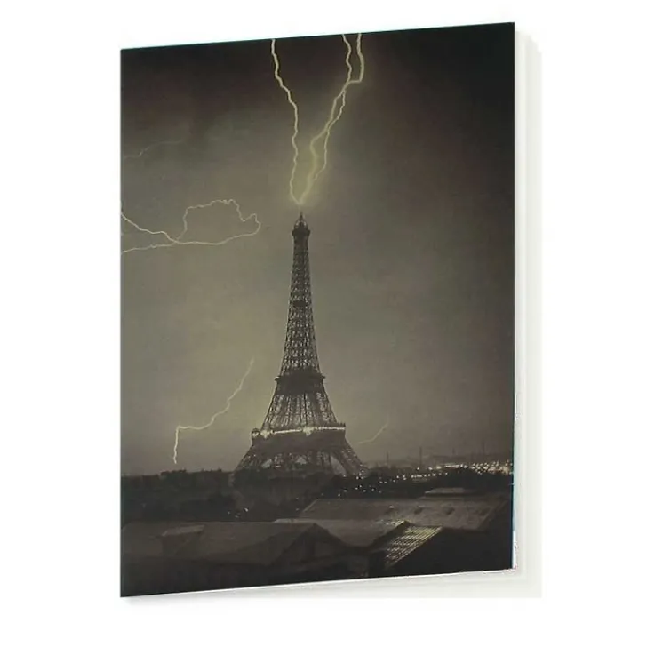 Hot Cahier "Tour Eiffel foudroyée" Cahiers Et Carnets