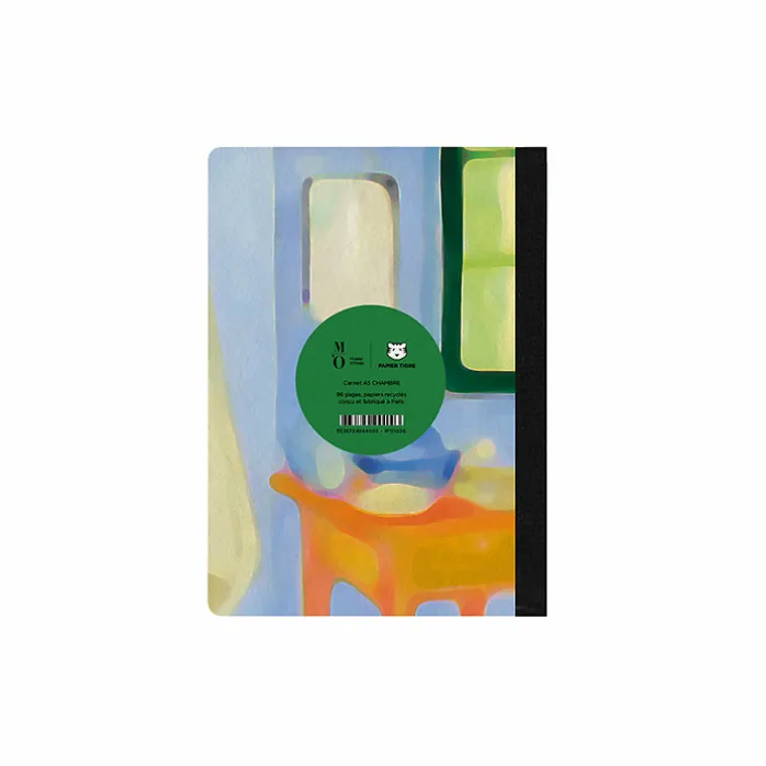 Cahier Vincent van Gogh - La chambre de Van Gogh à Arles - Orsay x Papier Tigre - A5