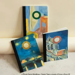 Cahier Vincent van Gogh - La chambre de Van Gogh à Arles - Orsay x Papier Tigre - A5