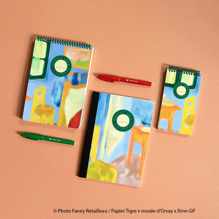 Cahier Vincent van Gogh - La chambre de Van Gogh à Arles - Orsay x Papier Tigre - A5