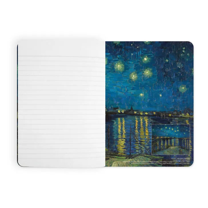 Best Cahier Vincent van Gogh - La Nuit étoilée, 1888 Cahiers Et Carnets