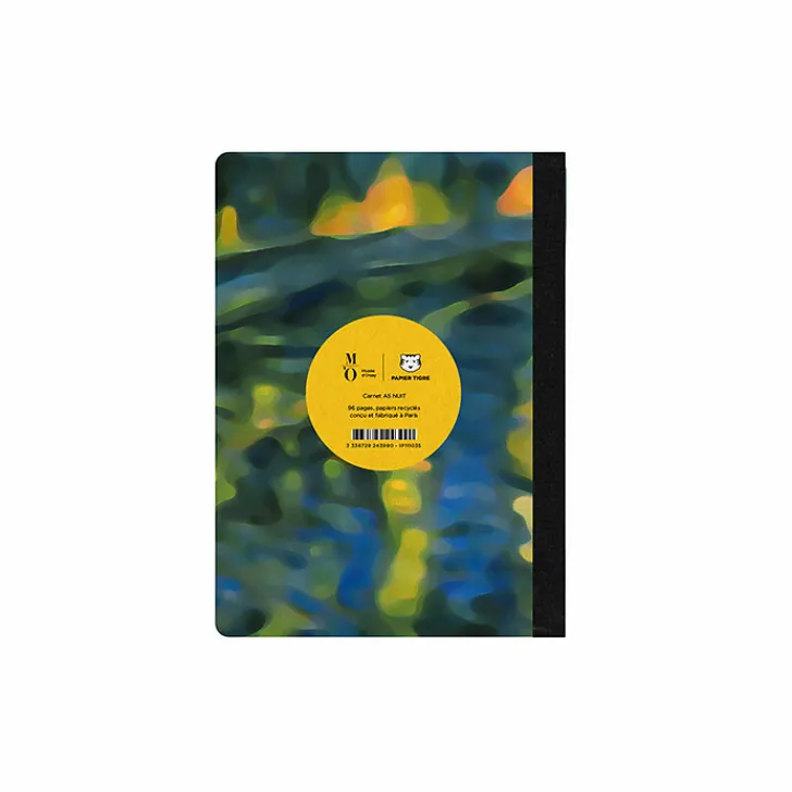 Cahier Vincent van Gogh - La Nuit étoilée - Orsay x Papier Tigre - A5 Cahiers Et Carnets