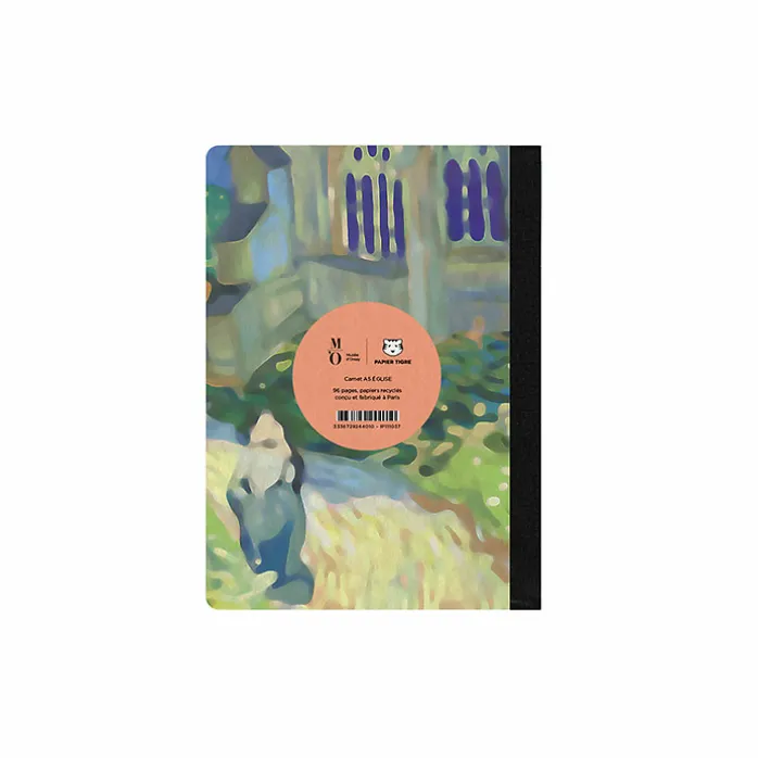 Cahier Vincent van Gogh - L'église d'Auvers-sur-Oise - Orsay x Papier Tigre - A5