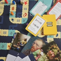 Sale Calcul'art - Jeu ludo-éducatif Jeux