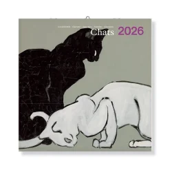 Calendrier 2026 - Chats - 30x30 cm