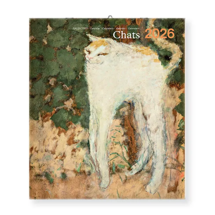 Calendrier 2026 - Chats - 15,5x18cm