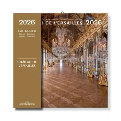 Best Calendrier 2026 - Château de Versailles - 30x30 cm Calendriers Et Agendas