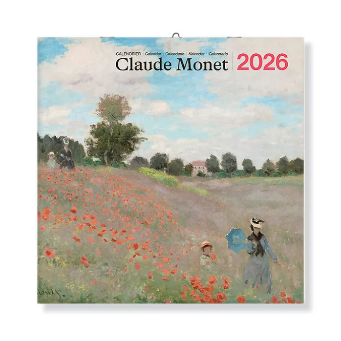 Calendrier 2026 - Claude Monet - 30x30 cm