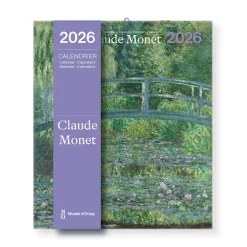 Calendrier 2026 - Claude Monet - 15,5x18cm