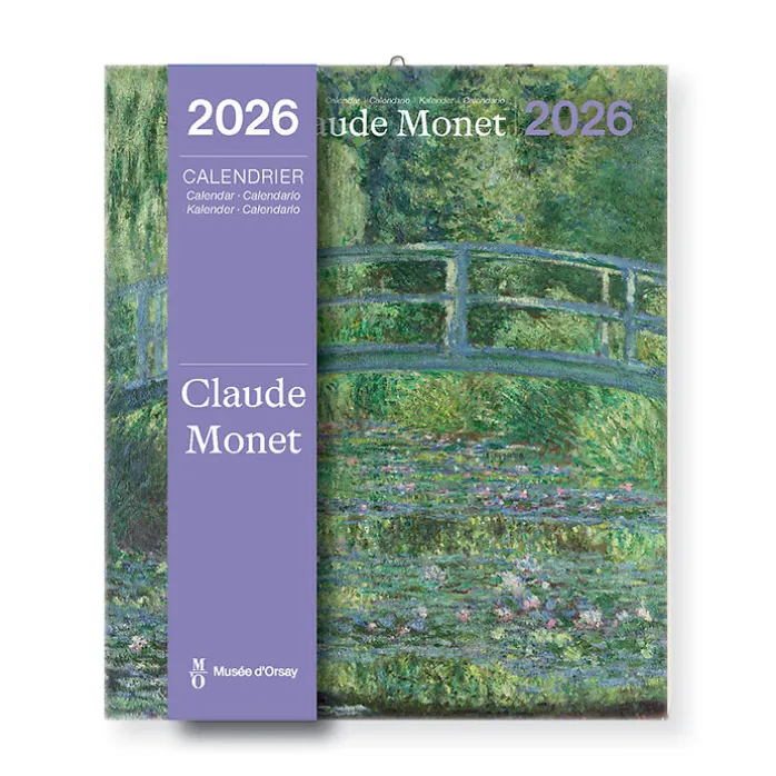 Calendrier 2026 - Claude Monet - 15,5x18cm